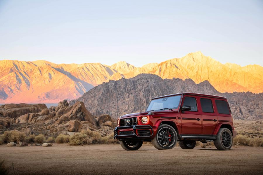  Mercedes-AMG G63 (W463) 2018 года  (NA) (фото 3 из 47)